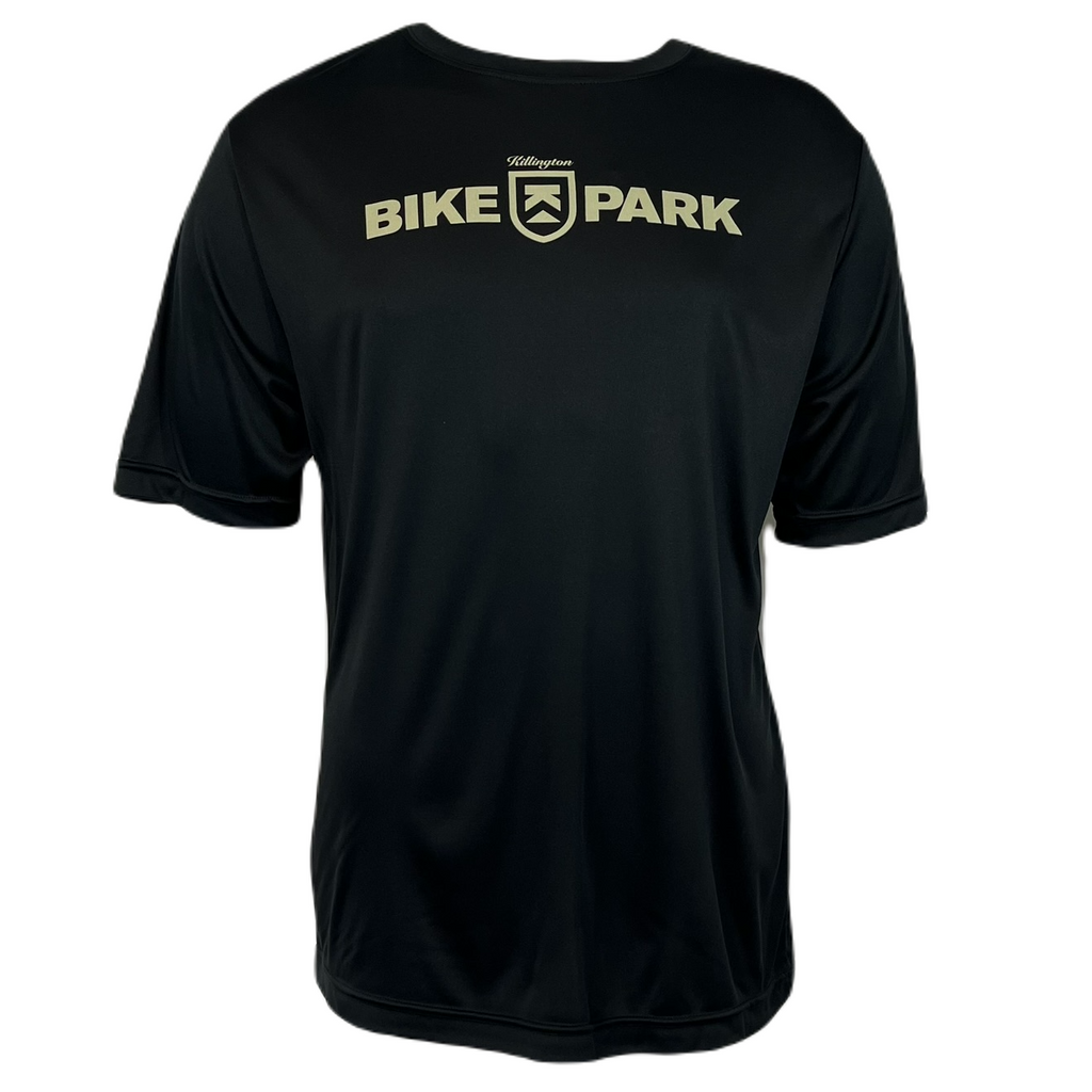 Killington Bike Park Camo Shield Tech TShirt-Killington Sports