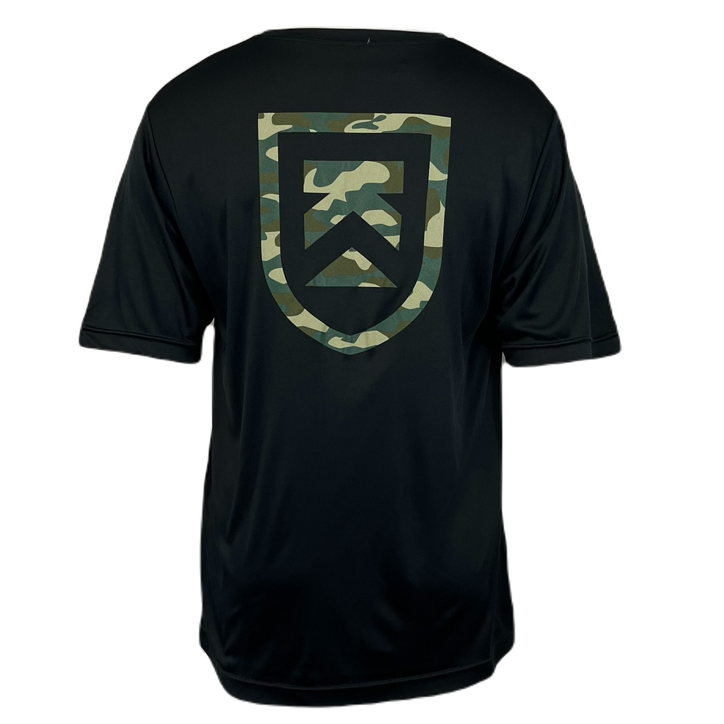 Killington Bike Park Camo Shield Tech TShirt-Killington Sports