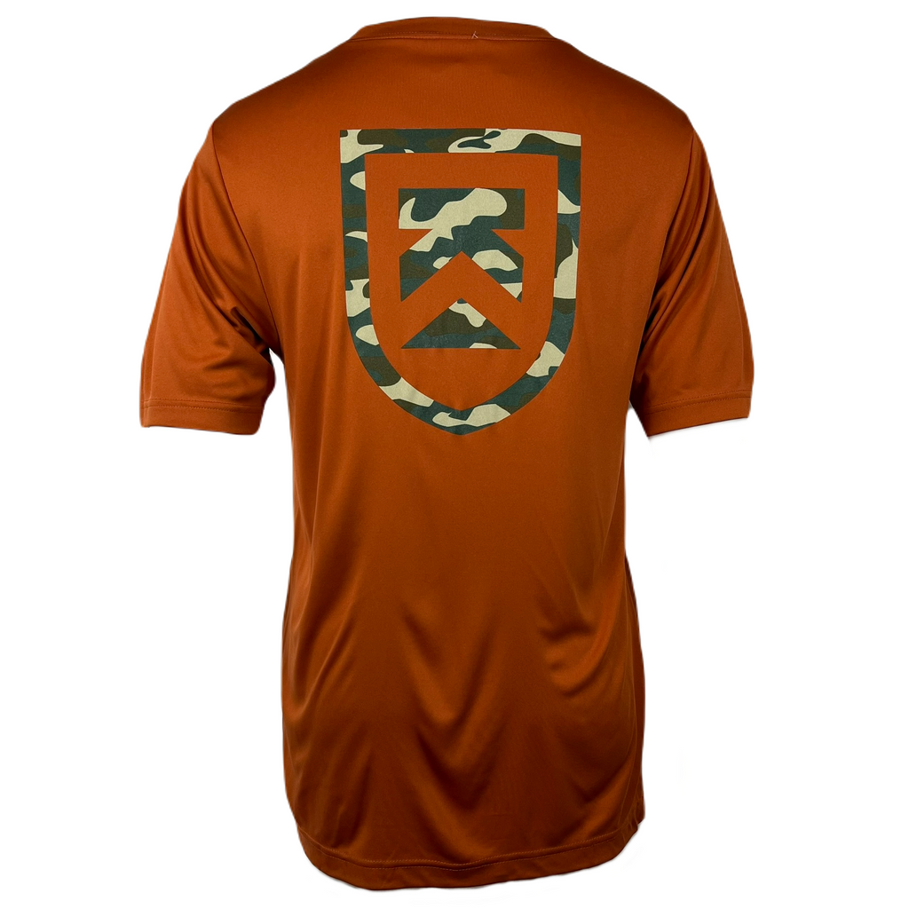 Killington Bike Park Camo Shield Tech TShirt-Killington Sports