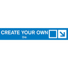 Killington Bike Park Create Your Own Custom Trail Sign-Regular Trail-Killington Sports