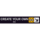Killington Bike Park Create Your Own Custom Trail Sign-Shot Glasses (Double Black Only)-Killington Sports