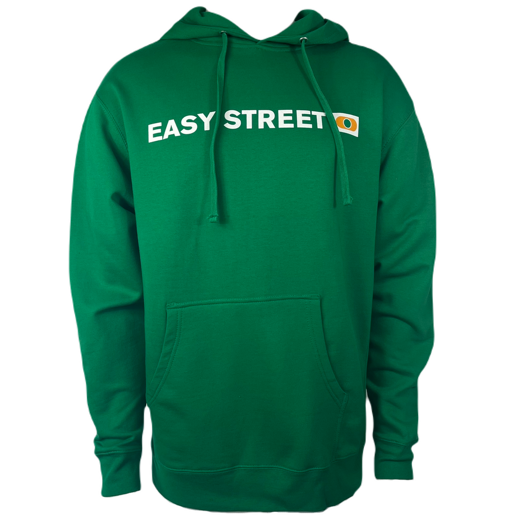 Killington Bike Park Easy Street Hoodie-Green-Killington Sports