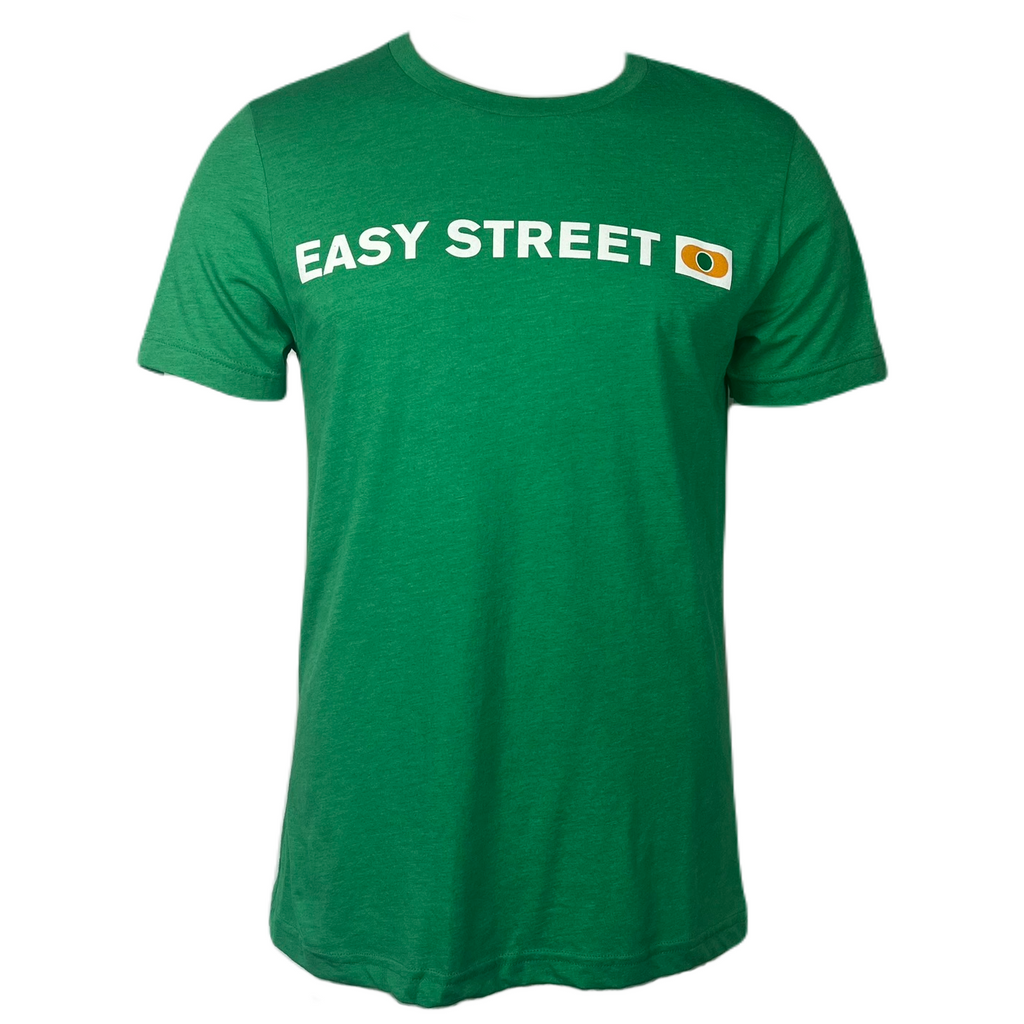 Killington Bike Park Easy Street TShirt-Green-Killington Sports