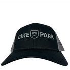 Killington Bike Park Embroidery 115 3D Trucker Hat-Black/Charcoal-Killington Sports