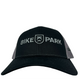 Killington Bike Park Embroidery 115 3D Trucker Hat-Black/Charcoal-Killington Sports