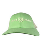 Killington Bike Park Embroidery 115 3D Trucker Hat-Patina Green/Birch-Killington Sports