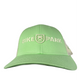 Killington Bike Park Embroidery 115 3D Trucker Hat-Patina Green/Birch-Killington Sports