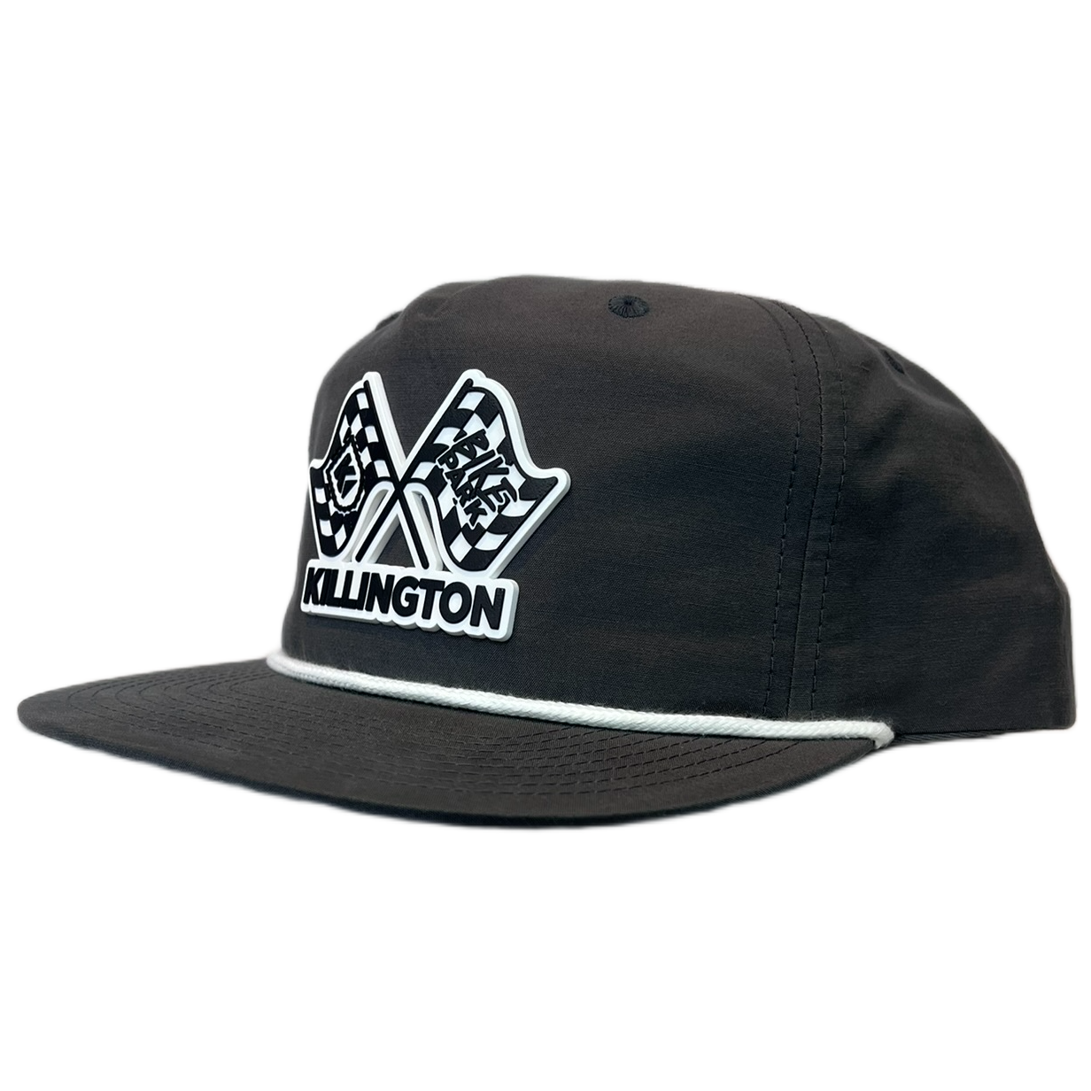 Killington Bike Park Flags 256 Umpqua Hat-Killington Sports