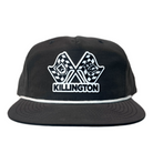 Killington Bike Park Flags 256 Umpqua Hat-Charcoal-Killington Sports