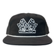 Killington Bike Park Flags 256 Umpqua Hat-Charcoal-Killington Sports