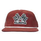 Killington Bike Park Flags 256 Umpqua Hat-Dusty Red-Killington Sports