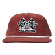 Killington Bike Park Flags 256 Umpqua Hat-Dusty Red-Killington Sports