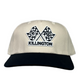 Killington Bike Park Flags 356 Gramps Hat-Cream/Black-Killington Sports