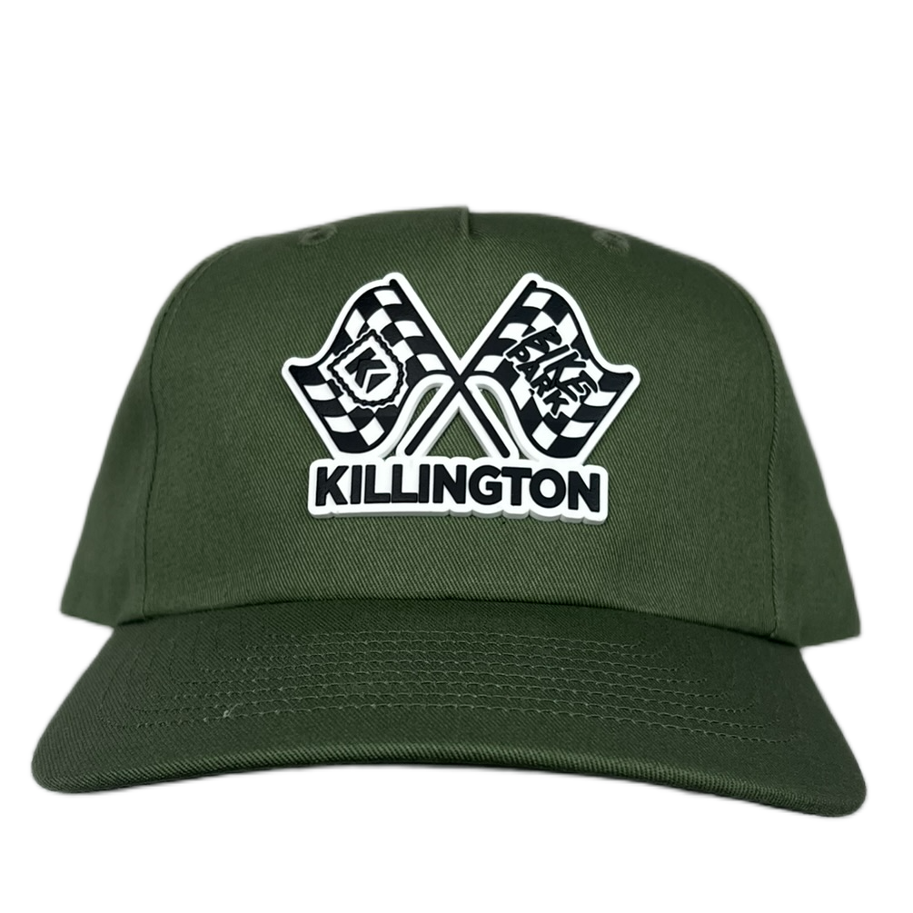 Killington Bike Park Flags 356 Gramps Hat-Loden-Killington Sports