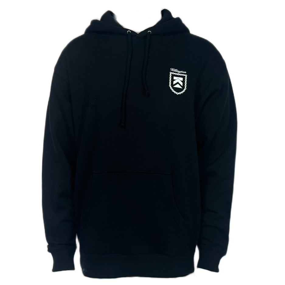 Killington Bike Park Heavyweight Hoodie-Black-Killington Sports