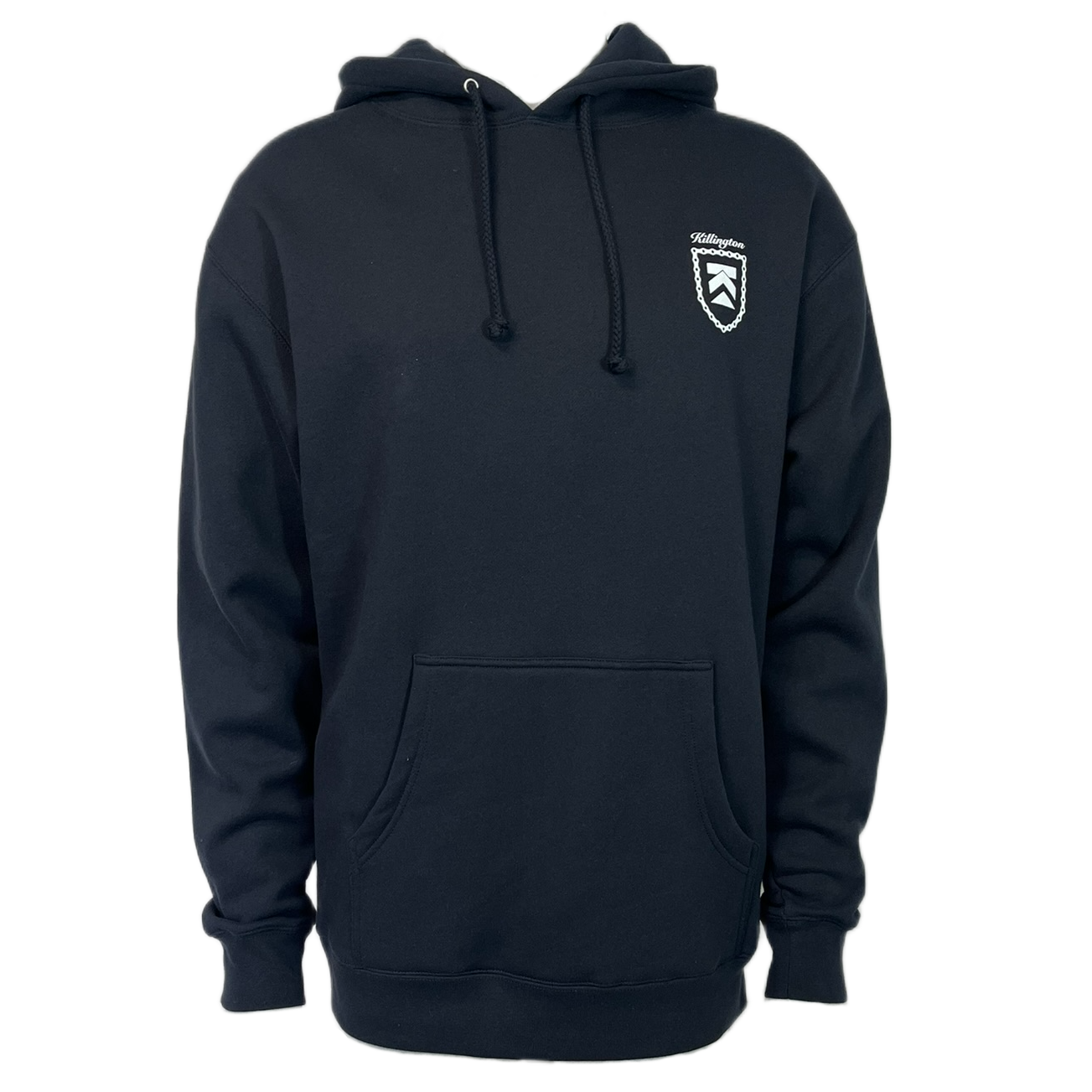 Killington Bike Park Heavyweight Hoodie-Navy-Killington Sports