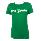 Killington Bike Park Logo Women's TShirt-Kelly Green-Killington Sports