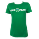 Killington Bike Park Logo Women's TShirt-Kelly Green-Killington Sports