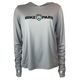 Killington Bike Park Logo Women's Tech Hoodie-Silver-Killington Sports
