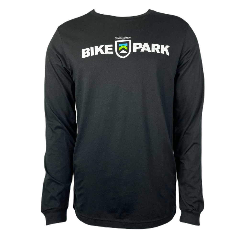 Killington Bike Park Long Sleeve TShirt-Black-Killington Sports