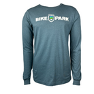 Killington Bike Park Long Sleeve TShirt-Heather Slate-Killington Sports