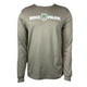 Killington Bike Park Long Sleeve TShirt-Heather Stone-Killington Sports