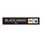 Killington Bike Park MINI Metal Trail Signs-Black Magic-Killington Sports