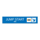 Killington Bike Park MINI Metal Trail Signs-Jump Start-Killington Sports