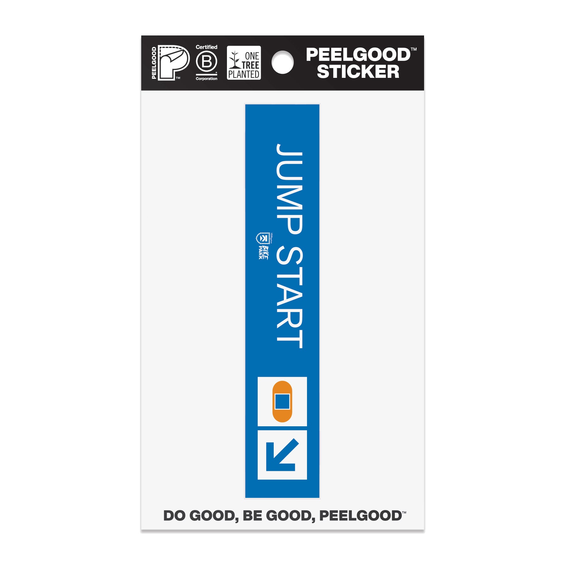 Killington Bike Park PeelGood Stickers-Killington Sports