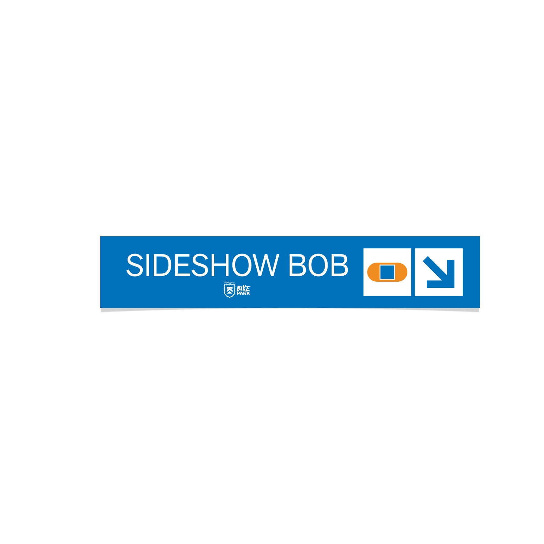 Killington Bike Park PeelGood Stickers-Sideshow Bob-Killington Sports