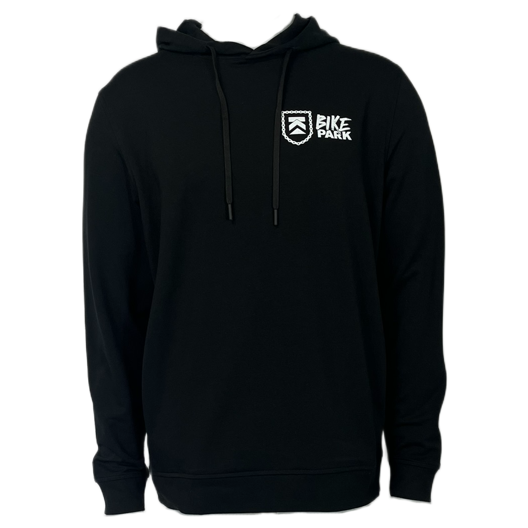 Killington Bike Park Perform Hoodie-Black-Killington Sports