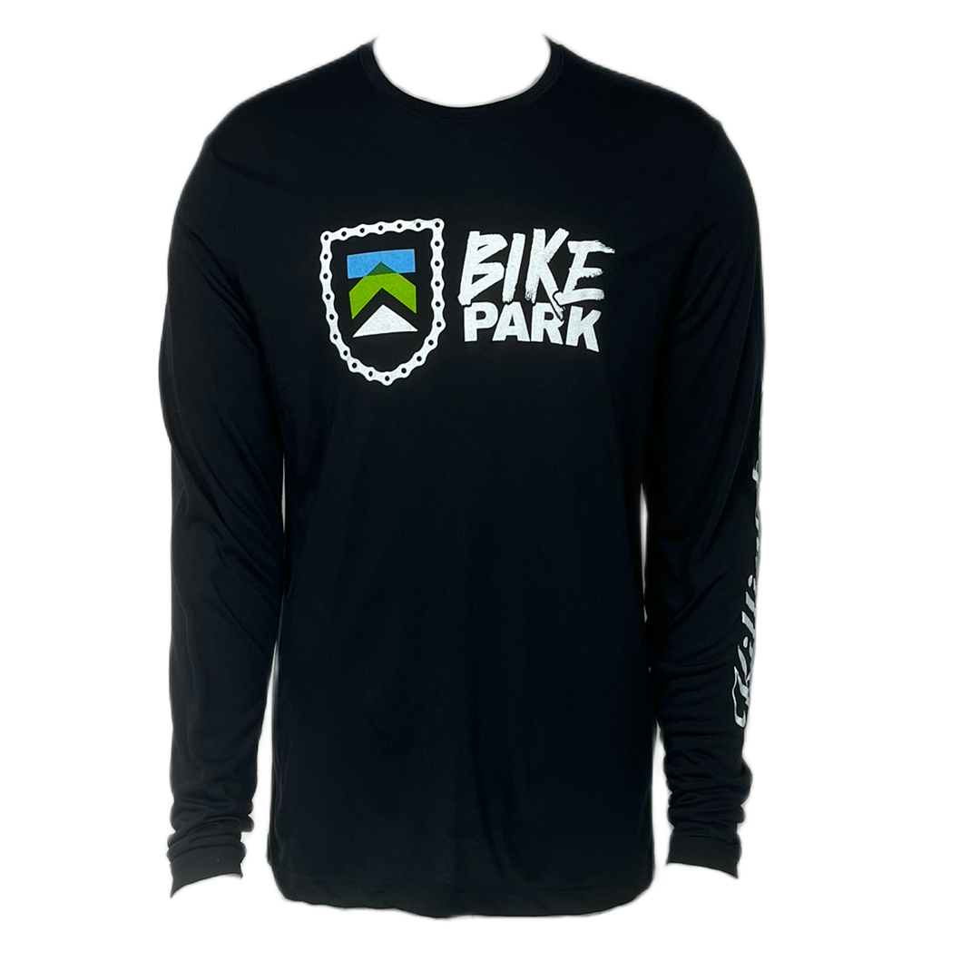 Killington Bike Park PosiCharge Tech Long Sleeve Tee-Killington Sports