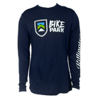 Killington Bike Park PosiCharge Tech Long Sleeve Tee-Killington Sports