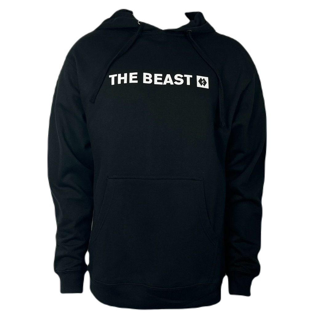 Killington Bike Park The Beast Hoodie-Black-Killington Sports