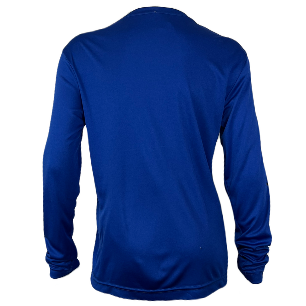 Killington Bike Park Tracks Shield Youth Tech Long Sleeve Tee-Killington Sports