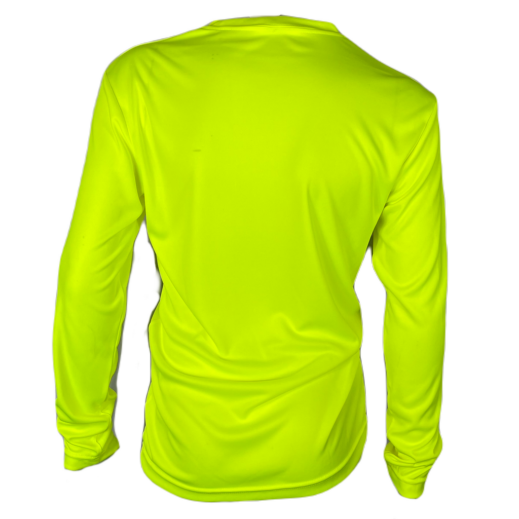 Killington Bike Park Tracks Shield Youth Tech Long Sleeve Tee-Killington Sports