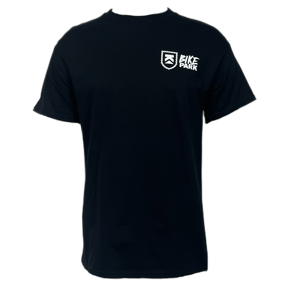 Killington Bike Park Ultra Cotton Short Sleeve Tee-Black-Killington Sports