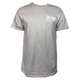 Killington Bike Park Ultra Cotton Short Sleeve Tee-Ice Grey-Killington Sports