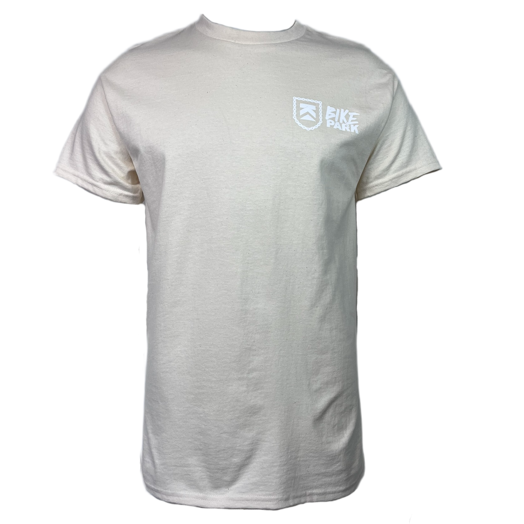 Killington Bike Park Ultra Cotton Short Sleeve Tee-Natural-Killington Sports
