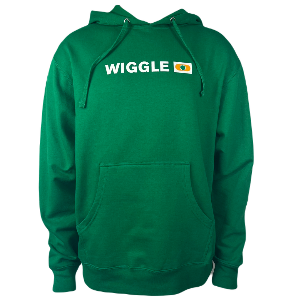 Killington Bike Park Wiggle Hoodie-Green-Killington Sports