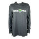 Killington Bike Park Women's Technical Long Sleeve Hoodie-Light Grey Heather-Killington Sports