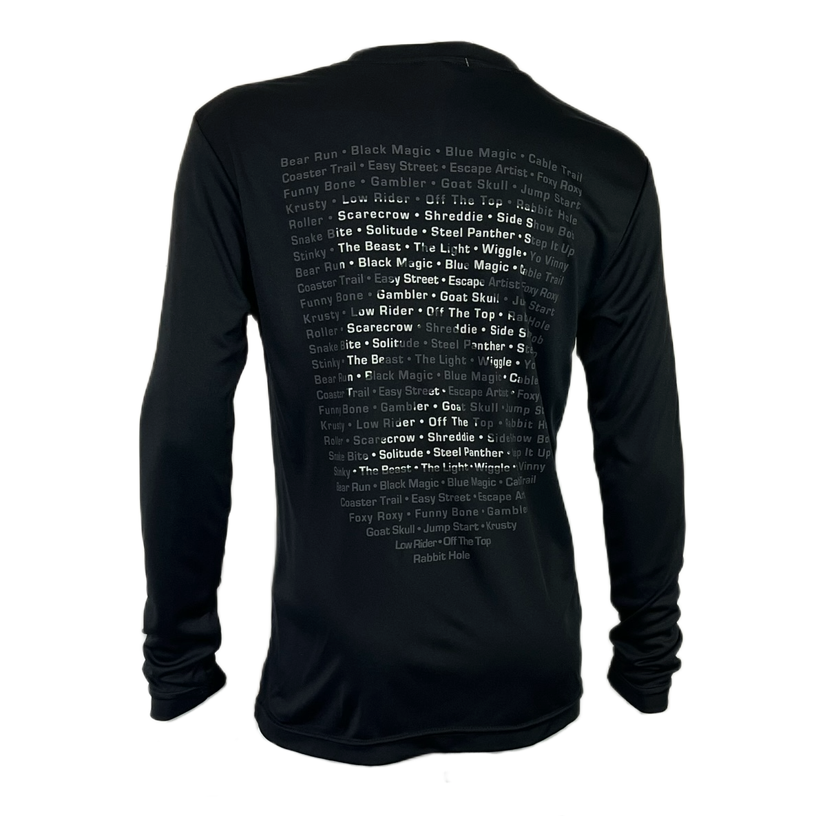 Killington Bike Trails Youth Long Sleeve Tee-Killington Sports