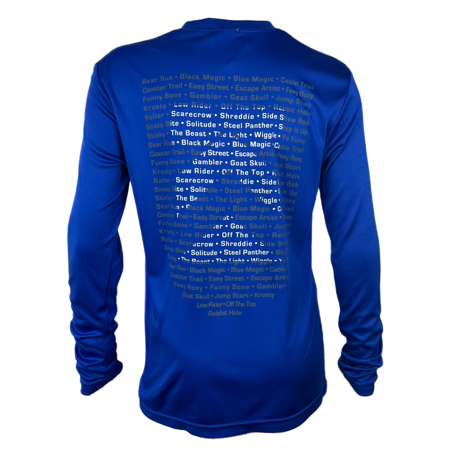 Killington Bike Trails Youth Long Sleeve Tee-Killington Sports