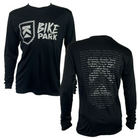 Killington Bike Trails Youth Long Sleeve Tee-Black-Killington Sports