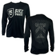 Killington Bike Trails Youth Long Sleeve Tee-Black-Killington Sports