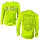 Killington Bike Trails Youth Long Sleeve Tee-Safety Yellow-Killington Sports