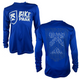 Killington Bike Trails Youth Long Sleeve Tee-Sport Royal-Killington Sports