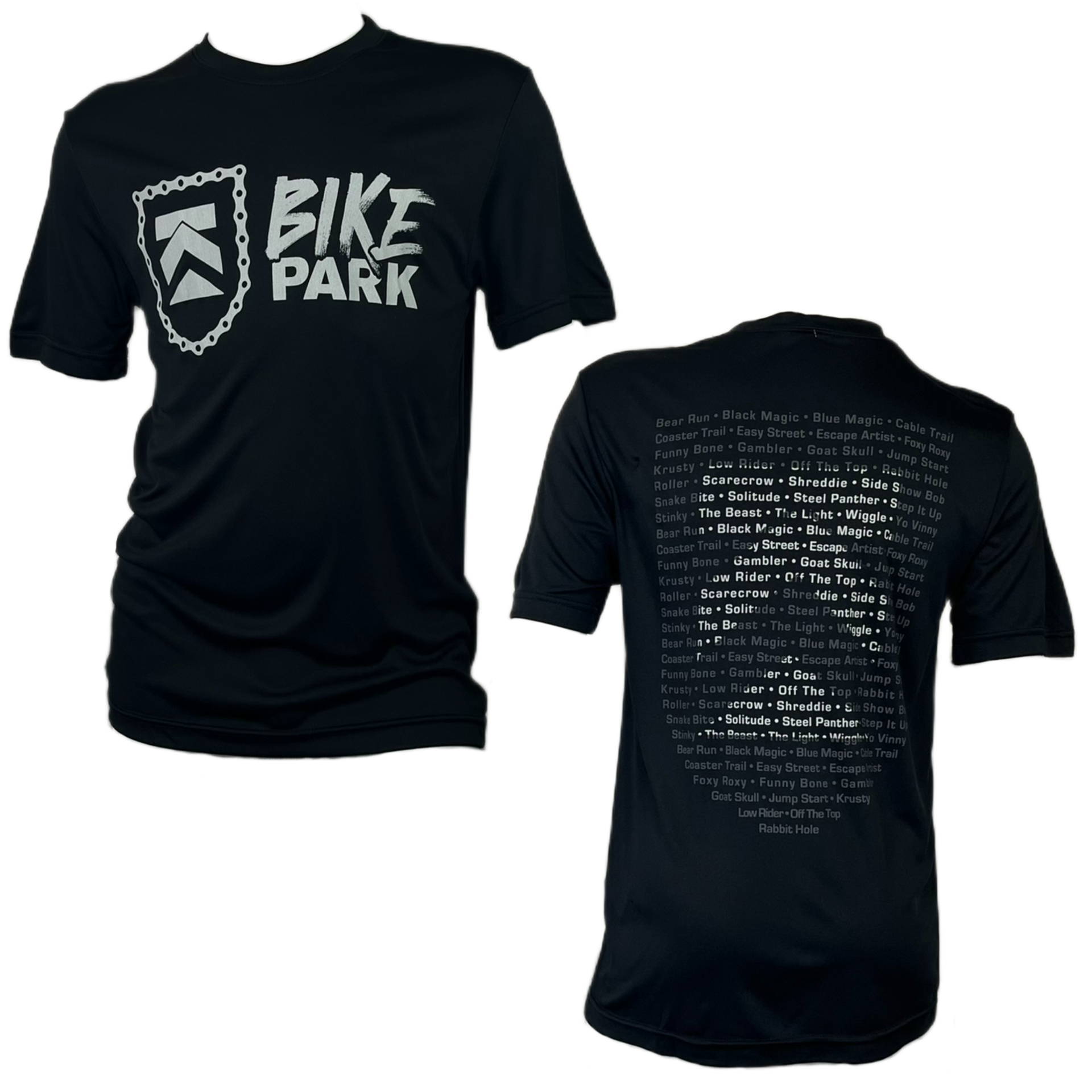 Killington Bike Trails Youth Tee-Black-Killington Sports
