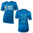 Killington Bike Trails Youth Tee-Electric Blue-Killington Sports