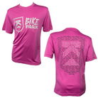 Killington Bike Trails Youth Tee-Sport Charity Pink-Killington Sports